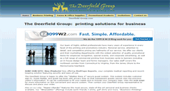 Desktop Screenshot of deerfield-group.com